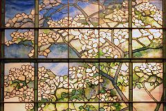 743 Dogwood - Louis Comfort Tiffany 1902-15 - American Wing New York Metropolitan Museum of Art